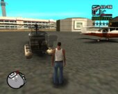 SeaSparrow at the very start of the game